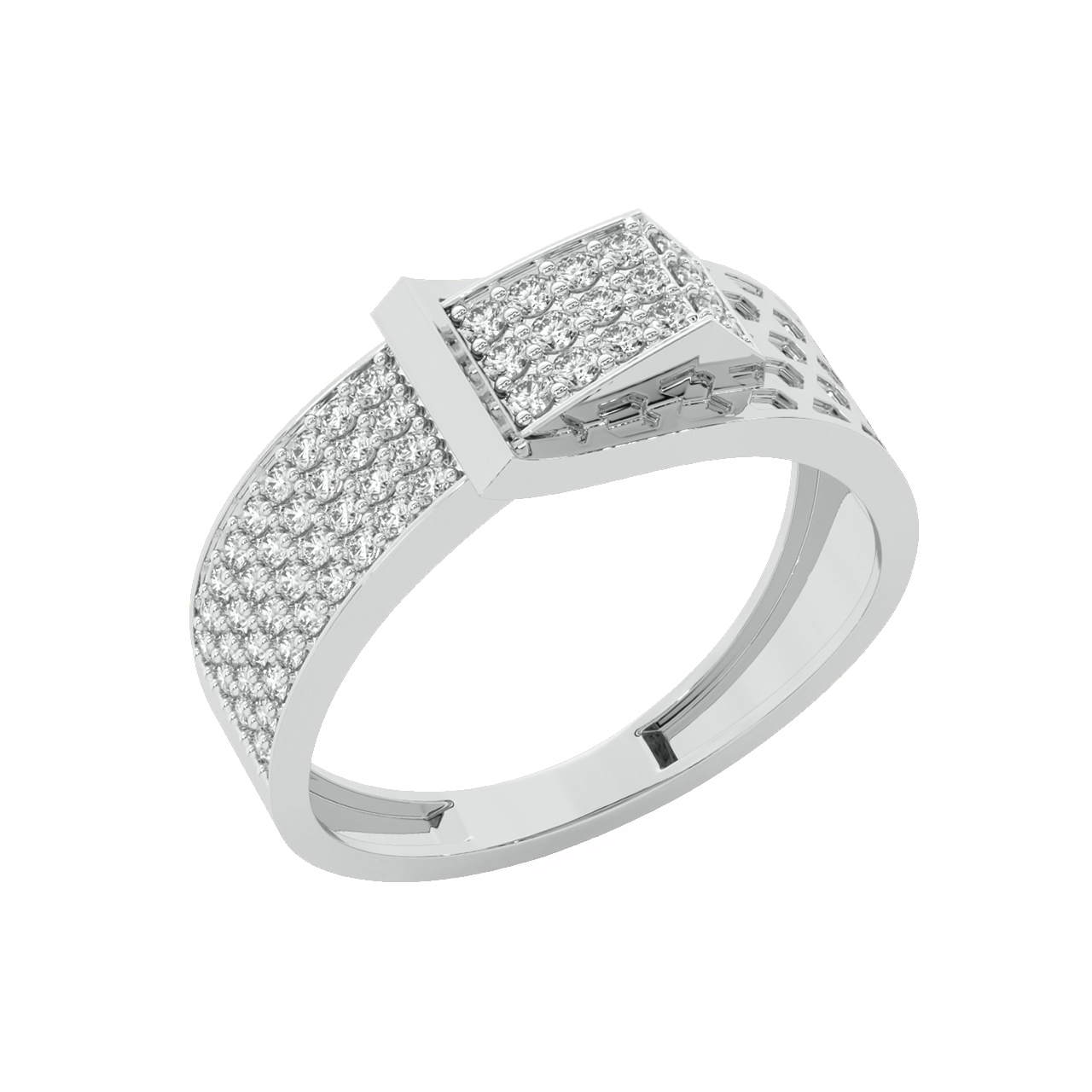 Linara Round Diamond Ring For Him